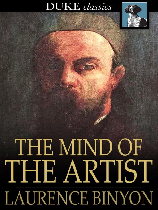 Title details for The Mind of the Artist by Laurence Binyon - Wait list